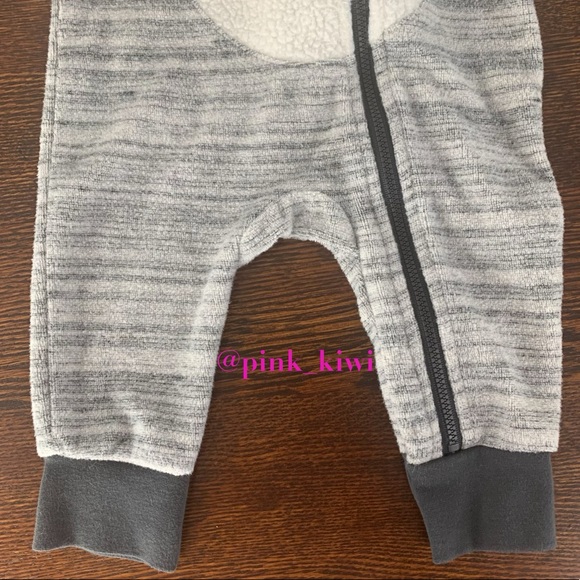 Cat & Jack Baby Boys Reindeer Romper - Picture 8 of 11